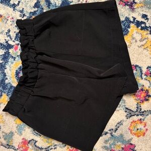 Women’s Dizzy Lizzy black dress shorts
